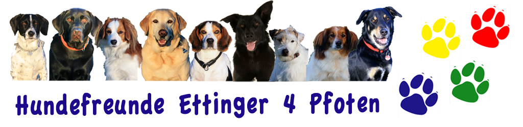 Ettinger 4 Pfoten